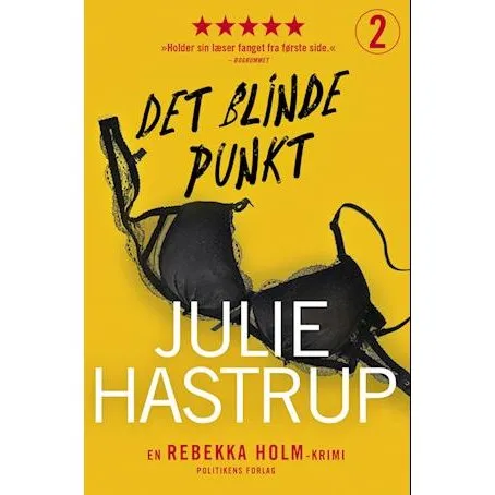 Det blinde punkt - Julie Hastrup - Lydbog
