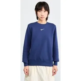 Nike PHNX Fleece STD Crew Sweatshirt Dame - Black/Sail