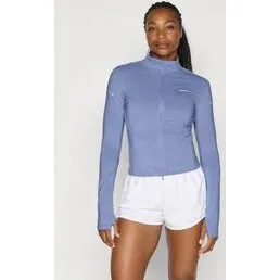 Nike Swift Dri-FIT Full-Zip Mid-Layer Løbetrøje – Sort/Sølv