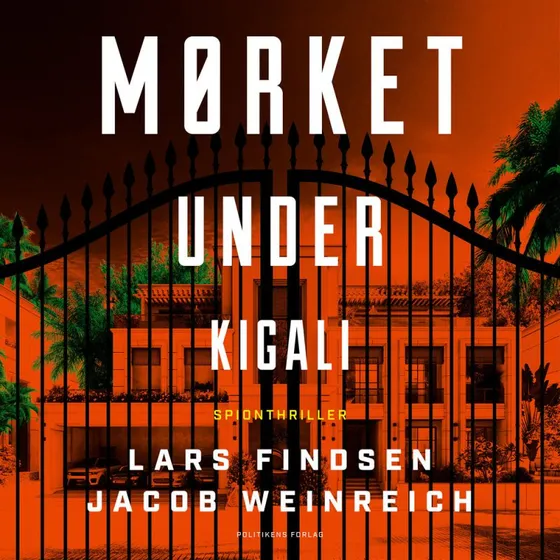 Mørket under Kigali - Jacob Weinreich & Lars Findsen