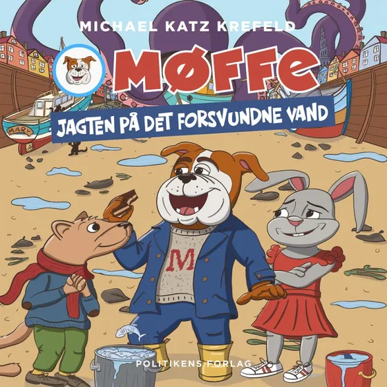 Møffe og jagten på det forsvundne vand - Michael Katz Krefeld