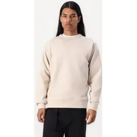 Selected Homme SLHRELAXLUKE Crew Neck Sweatshirt – Oatmeal