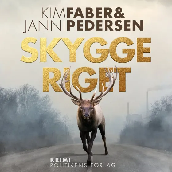 Skyggeriget - Lydbog af Kim Faber og Janni Pedersen