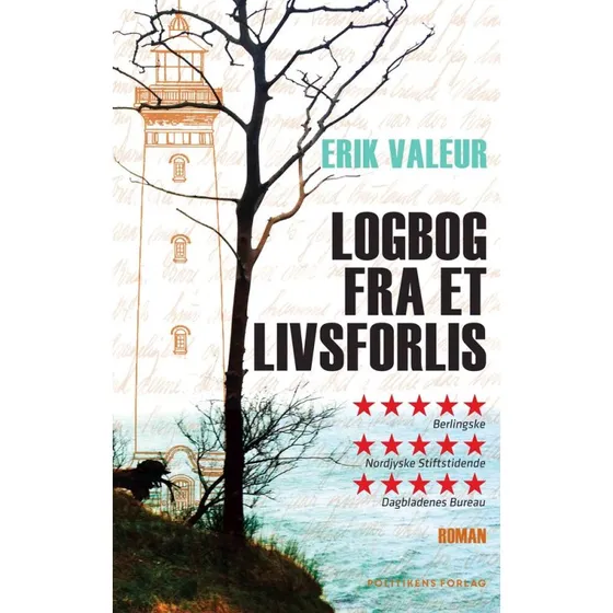 Logbog fra et livsforlis - Erik Valeur - Bog