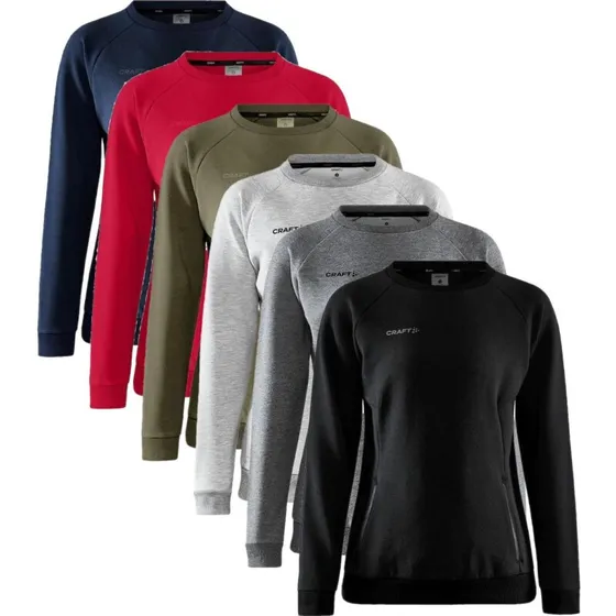 Craft Core Soul Crew Sweatshirt Dame - Grey Melange