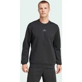 adidas D4T Crew Sweatshirt – sort