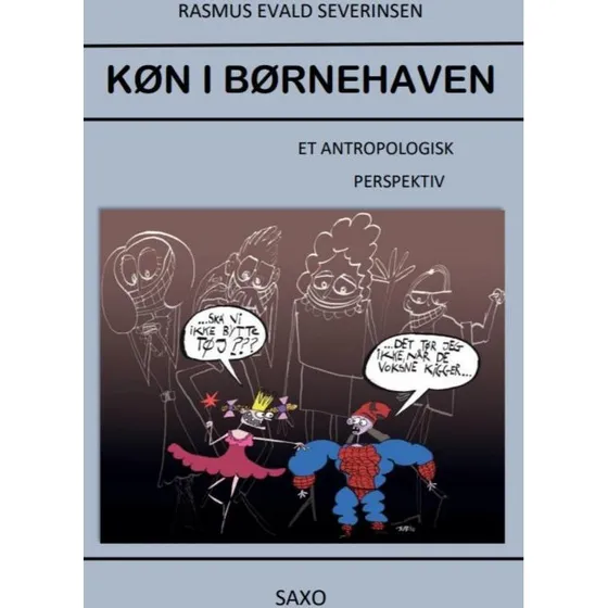 Køn i børnehaven - Rasmus Severinsen