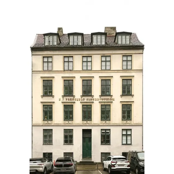 N.J. Frænckels Alderdomshjem - Nikolai Troest