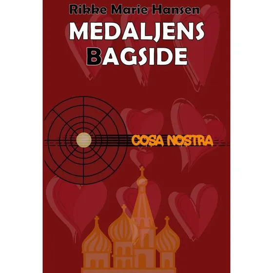 Medaljens bagside - Rikke Marie Hansen