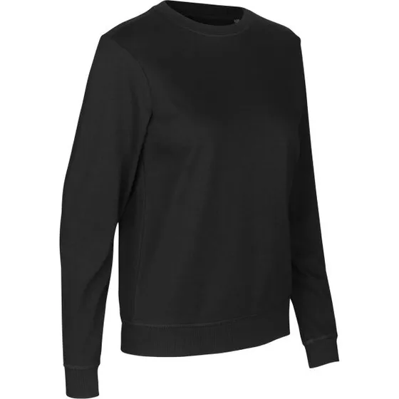 ID 0683 Økologisk dame-sweatshirt, O-hals