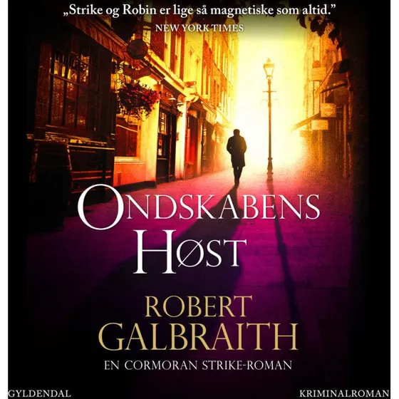 Ondskabens høst - Robert Galbraith