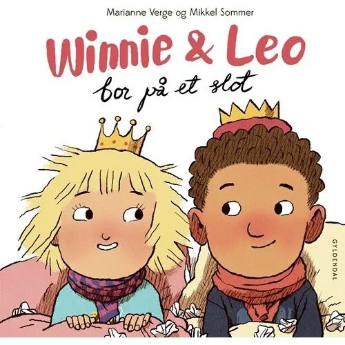 Winnie & Leo bor på et slot - Marianne Verge - Billedbog