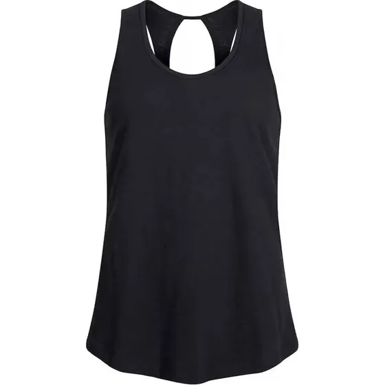 CLIQUE 029351 Slub Tanktop Dame - Sort M