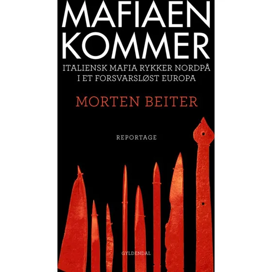 Mafiaen kommer - Morten Beiter - Lydbog