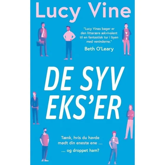 De syv eks'er - Lucy Vine