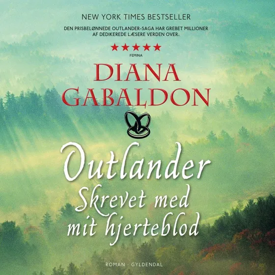 Skrevet med mit hjerteblod - Diana Gabaldon (Outlander bind 8)
