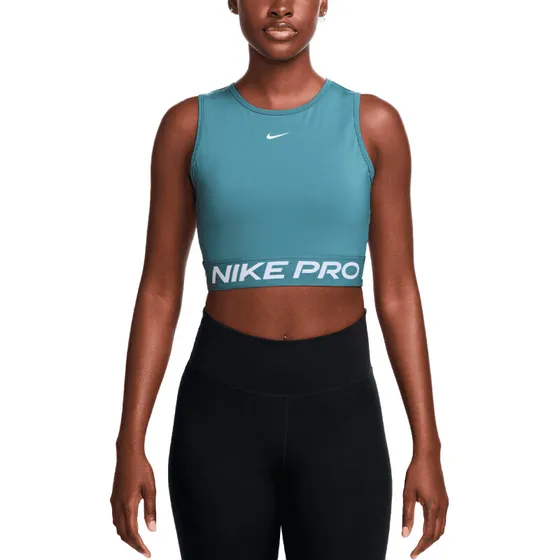 Nike Pro Tanktop Dame - Dri-FIT Sort/Hvid