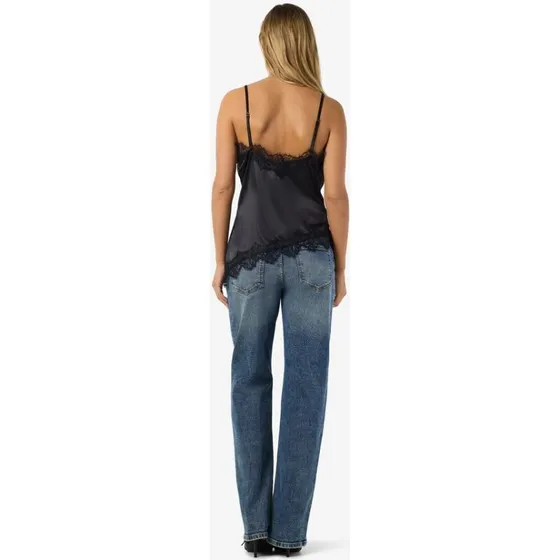 Noisy May Nmsofie Satin Top 5079329 – Sort