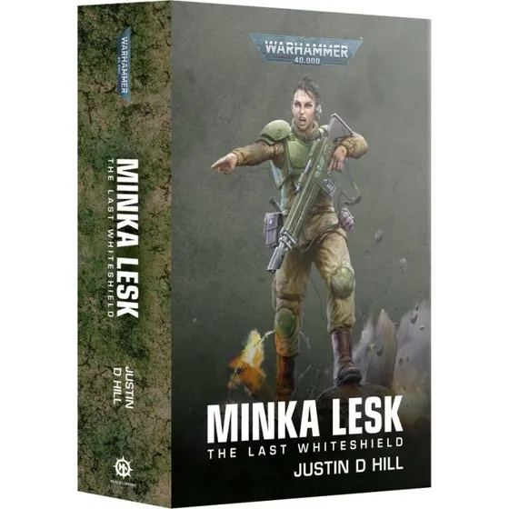 Minka Lesk: The Last Whiteshield (Paperback Omnibus)