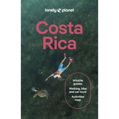 Lonely Planet Costa Rica - Rejseguide