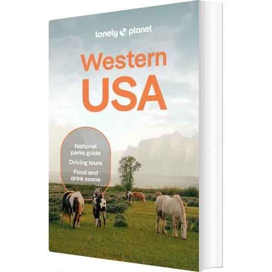 Lonely Planet Western USA - Rejseguide