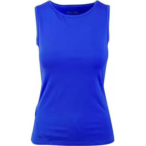 NYXX N02B Active tank top dame – Pro-Dry kornblå