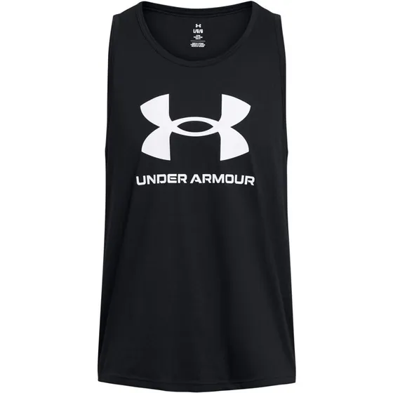Under Armour Logo Tanktop - Sort
