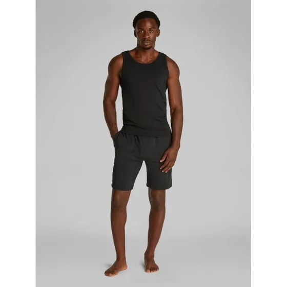 Calvin Klein 3-pak tanktoppe, sort