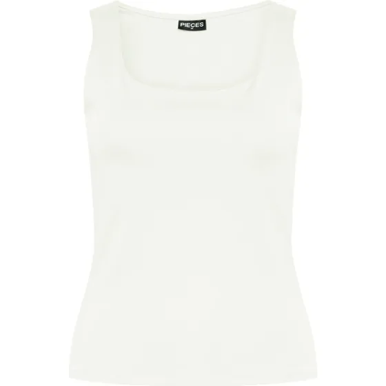 Pieces MARCEL Top - Bright White, XS