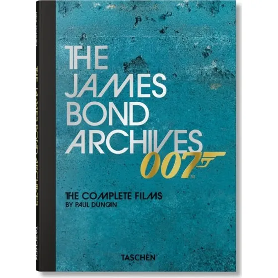 The James Bond Archives: The Complete Films af Paul Duncan