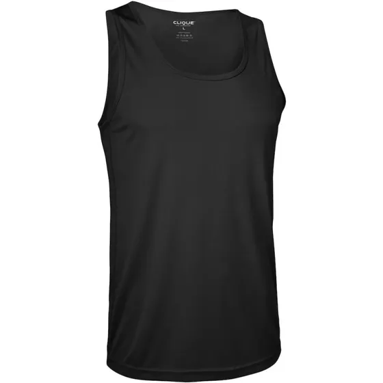 Clique Active Herre Tanktop – flere farver (100% polyester)