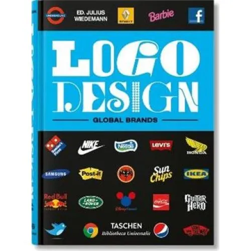 Logo Design. Global Brands - Julius Wiedemann