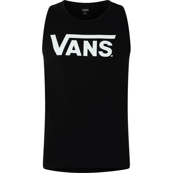 Vans Classic Tanktop - Sort/Hvid, S