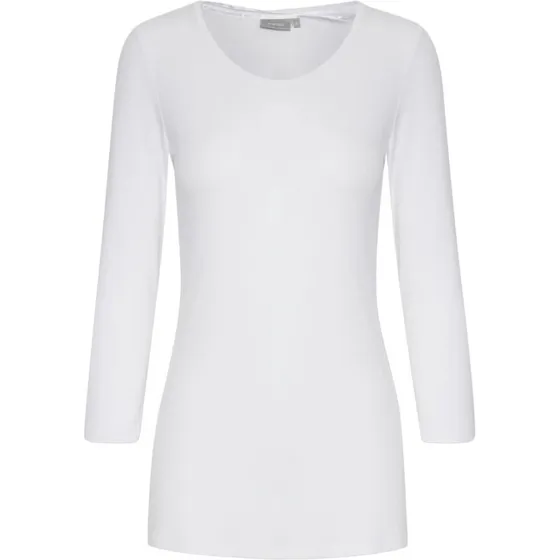 Fransa Kiksen 2 T-shirt til kvinder, tætsiddende 3/4-ærme