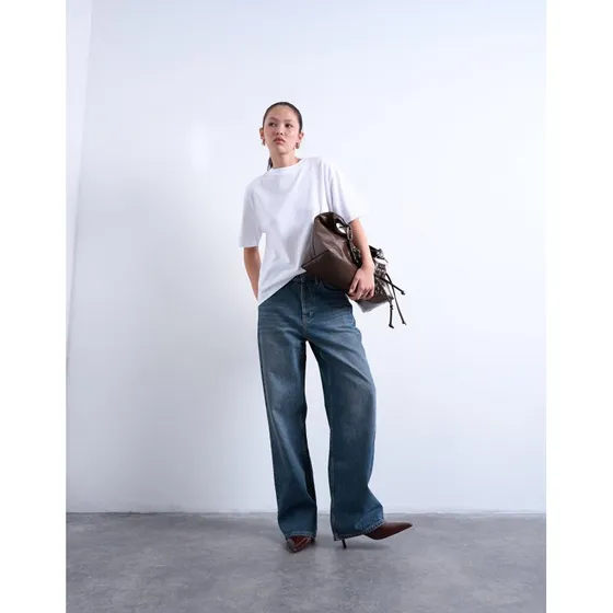 TSPREMIUM SS Basic T-shirt - Crewneck, Regular fit