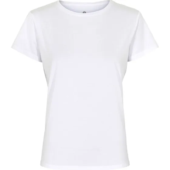 JBS of Denmark bambus T-shirt til dame, hvid