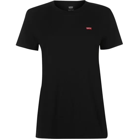 Levi's Perfect Tee – Hvid T-shirt (Dame)