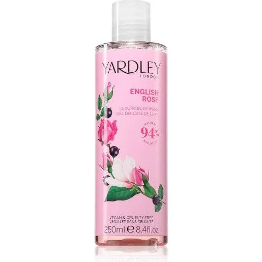 Yardley Engelsk Rose Shower Gel 250 ml