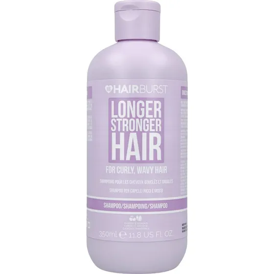 Hairburst Shampoo for Curly & Wavy Hair, 350 ml