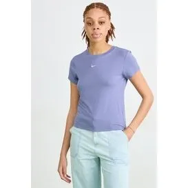 Nike Chill Knit Mod kort T-shirt til kvinder