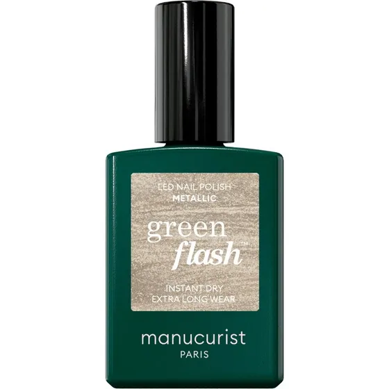 Manucurist Green Flash Metallic Neglelak 15 ml