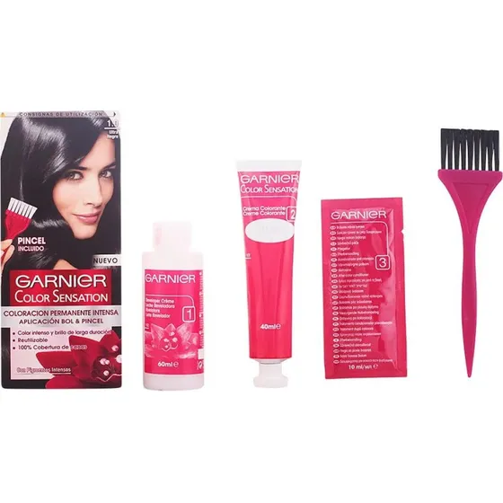Garnier Color Sensation Hårfarve 1.0 Ultra Black