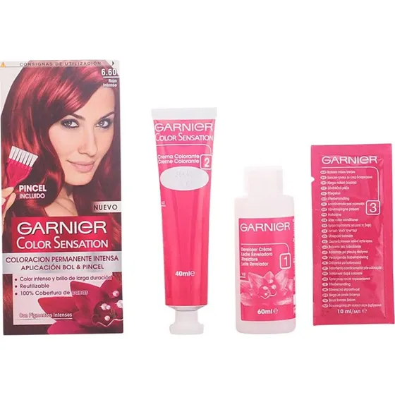 Garnier Color Sensation 6.60 Dyb Rød