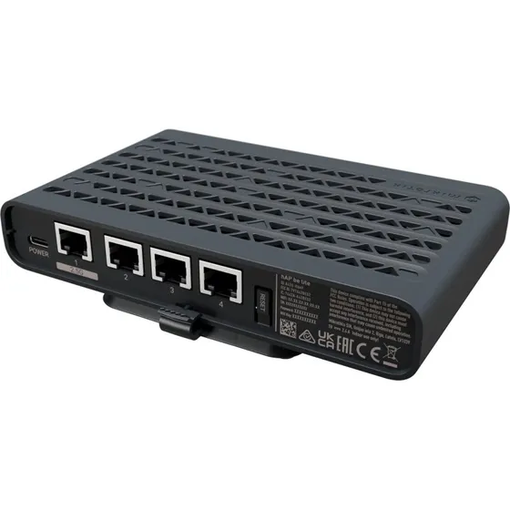 MikroTik hAP be lite 802.11ax Wi-Fi Access Point