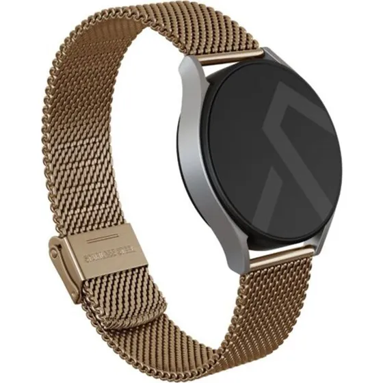 Burga Mesh Elegance Universal Urrem - Guld - 22mm