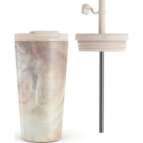 Burga Serene Sunset Travel Mug - 500ml med låg og sugerør