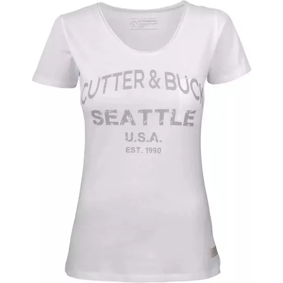 Cutter & Buck Pacific City Tee Ladies - Dame T-shirt