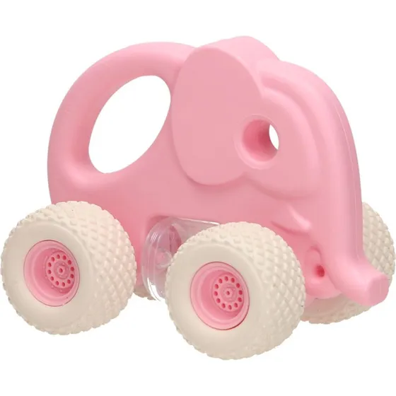 Cavallino Elefant Rangle - Pink - 12+ måneder