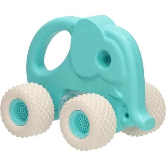 Cavallino Toys Blue Elephant med Rangle