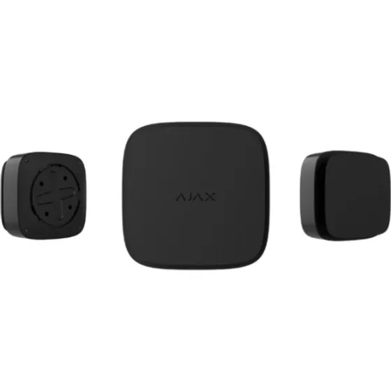 Ajax FireProtect 2 Heat røgalarm med varmesensor, sort